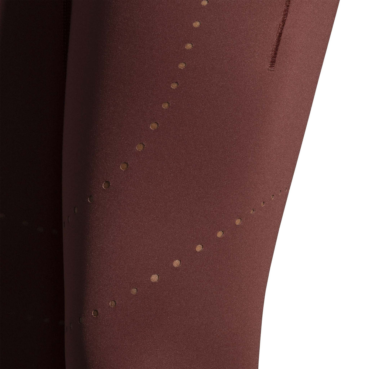 Brooks Method 3/4 Tight legging de course à pied femme run raisin details