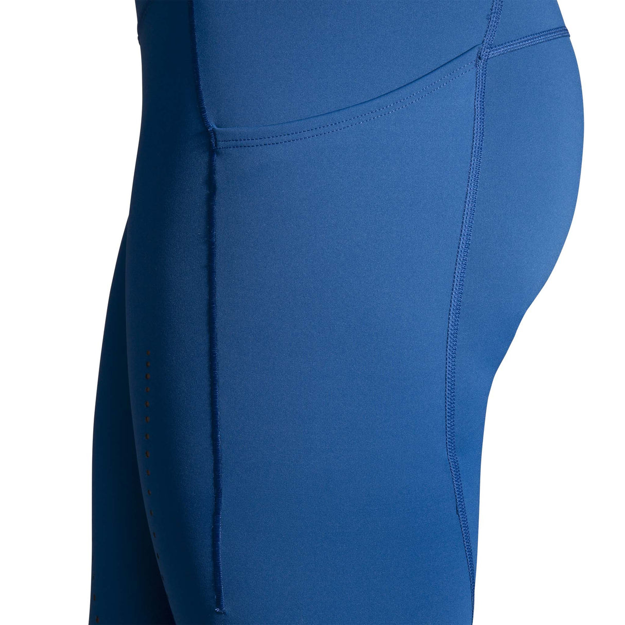 Brooks Method 3/4 Tight legging de course à pied femme blue ash pochette