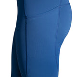 Brooks Method 3/4 Tight legging de course à pied femme blue ash pochette