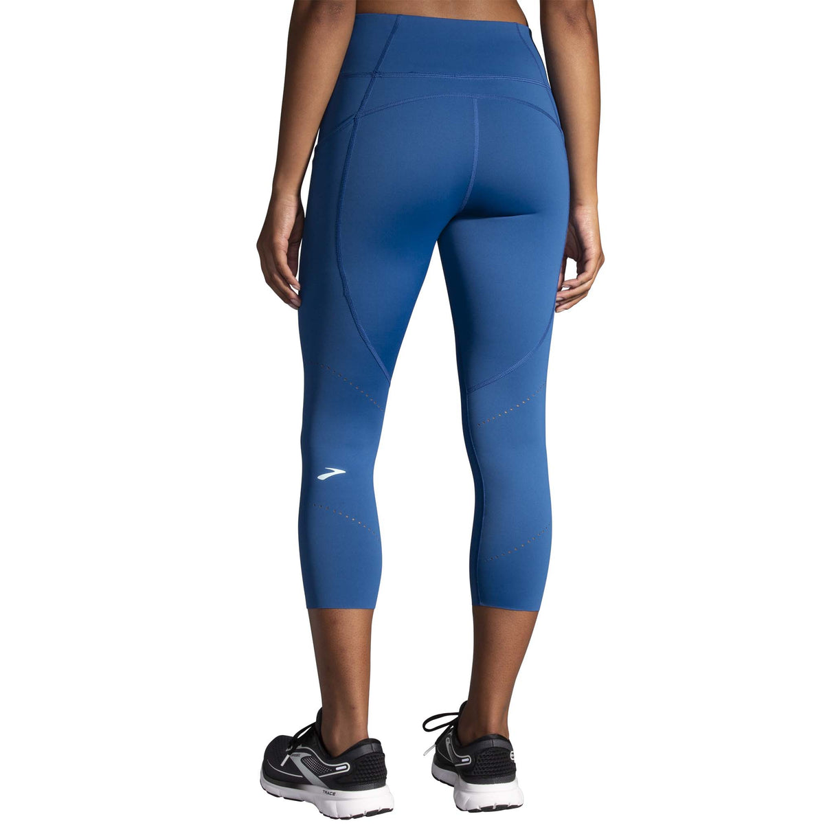 Brooks Method 3/4 Tight legging de course à pied femme blue ash dos