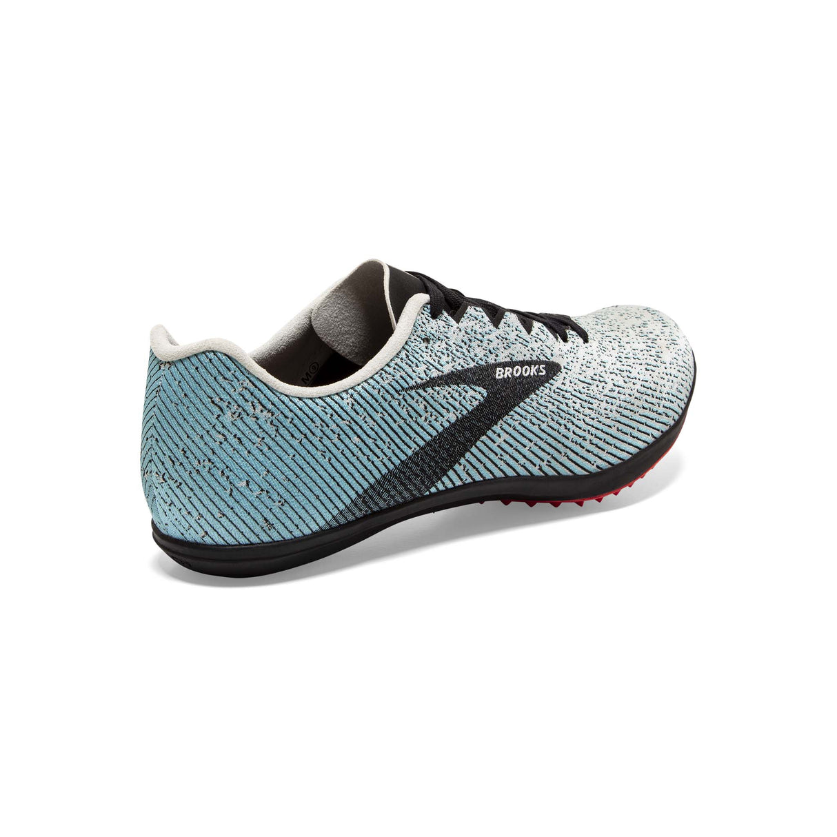 Brooks Mach 19 Spikeless gris noir capri talon