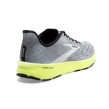 Brooks Hyperion Tempo souliers de course homme gris noir nightlife talon