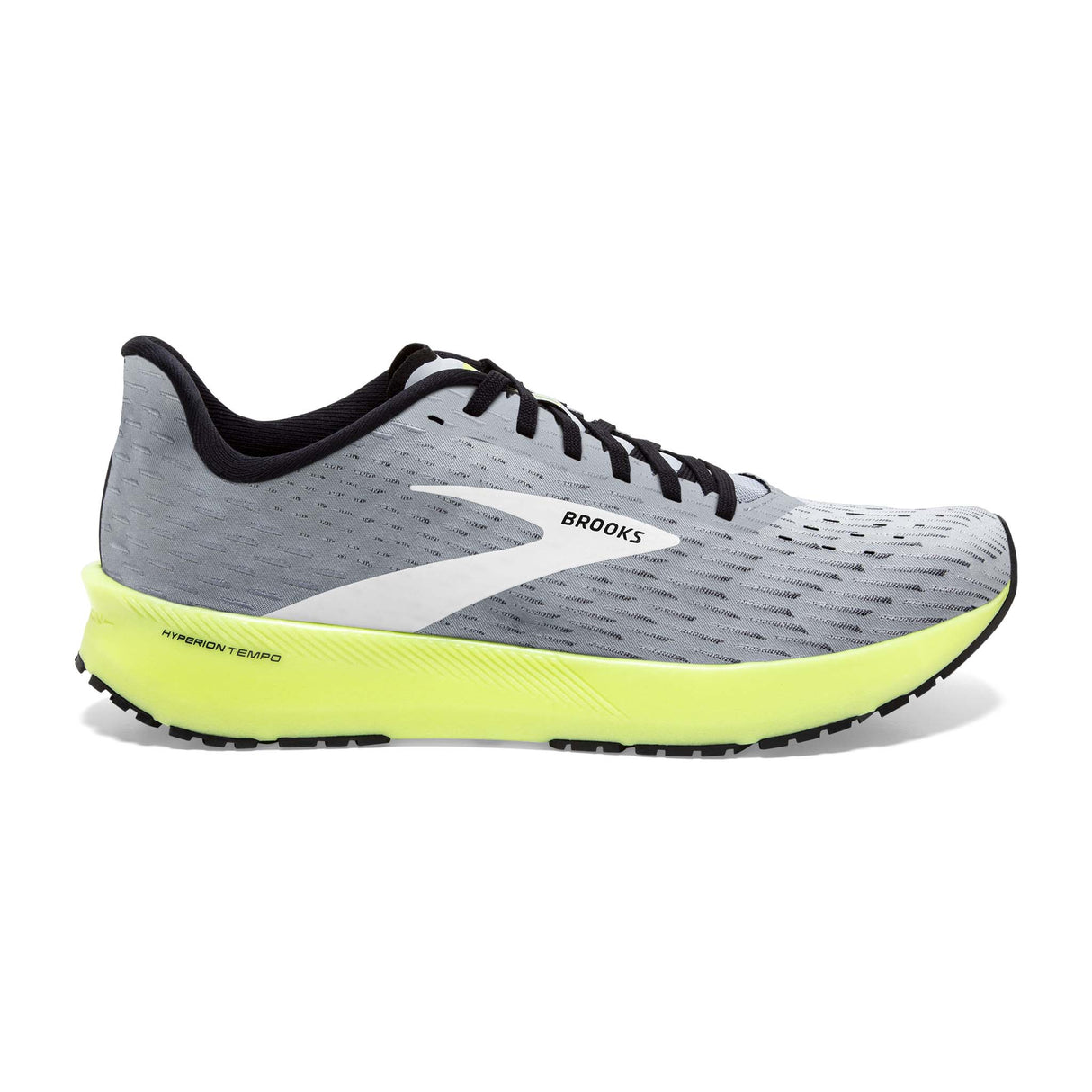 Brooks Hyperion Tempo souliers de course homme gris noir nightlife