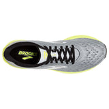 Brooks Hyperion Tempo souliers de course homme gris noir nightlife empeigne