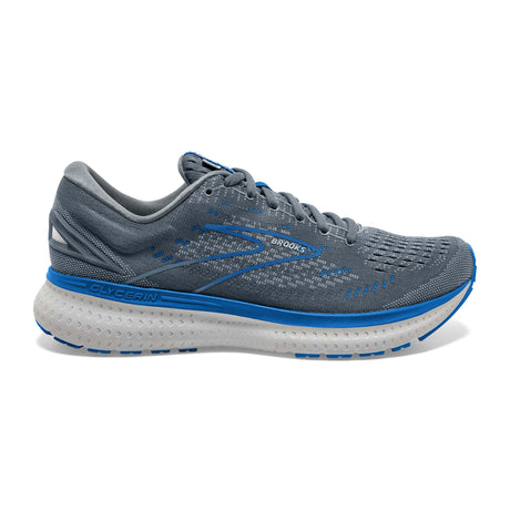 Brooks Glycerin 19 souliers course homme quarry grey dark blue 