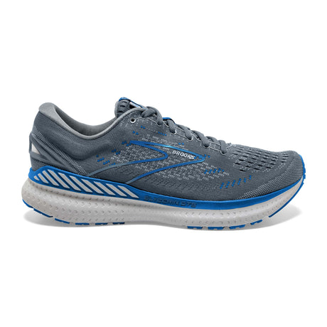 Brooks Glycerin GTS 19 souliers course homme quarry grey dark blue