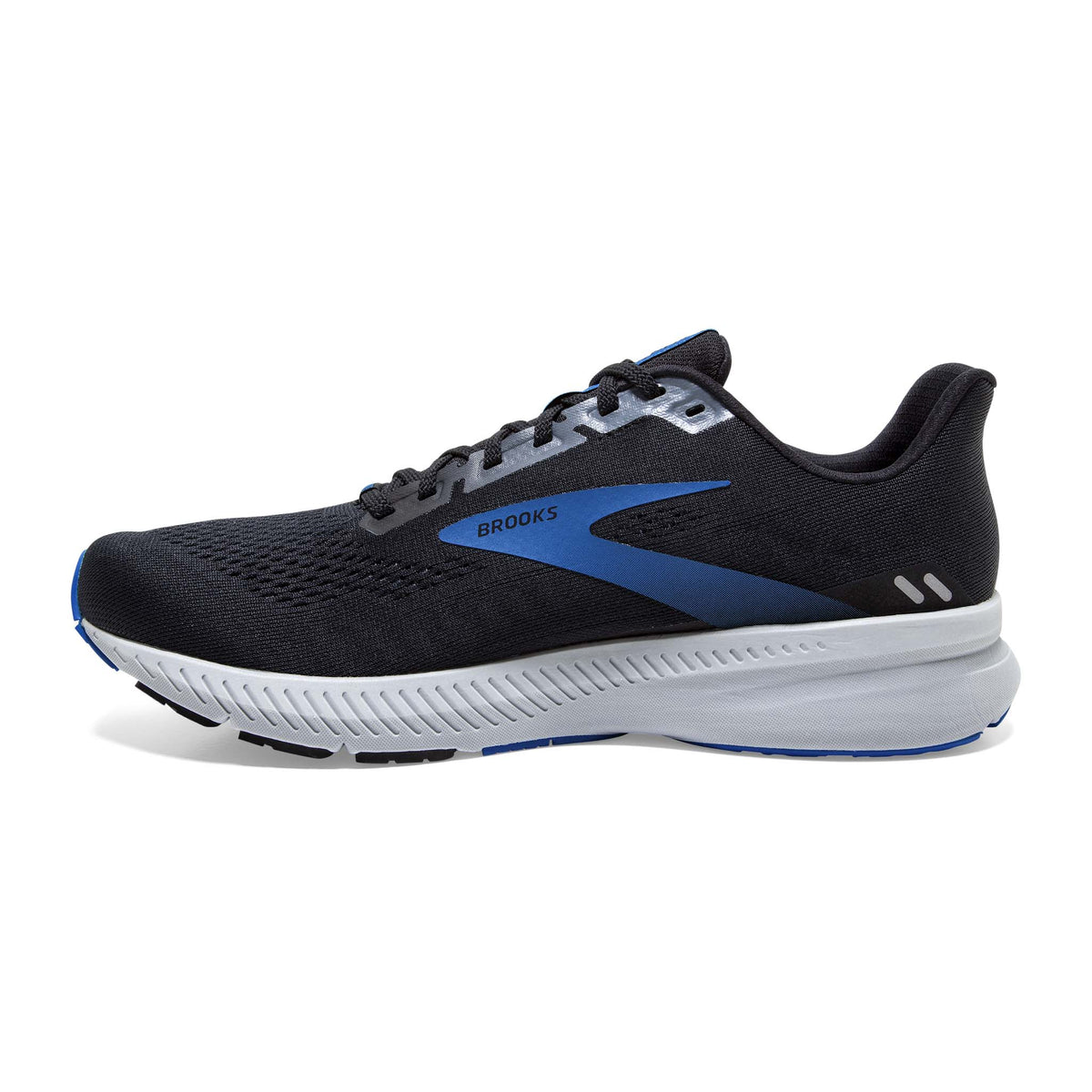 Brooks Launch 8 souliers ce course homme black grey blue lateral