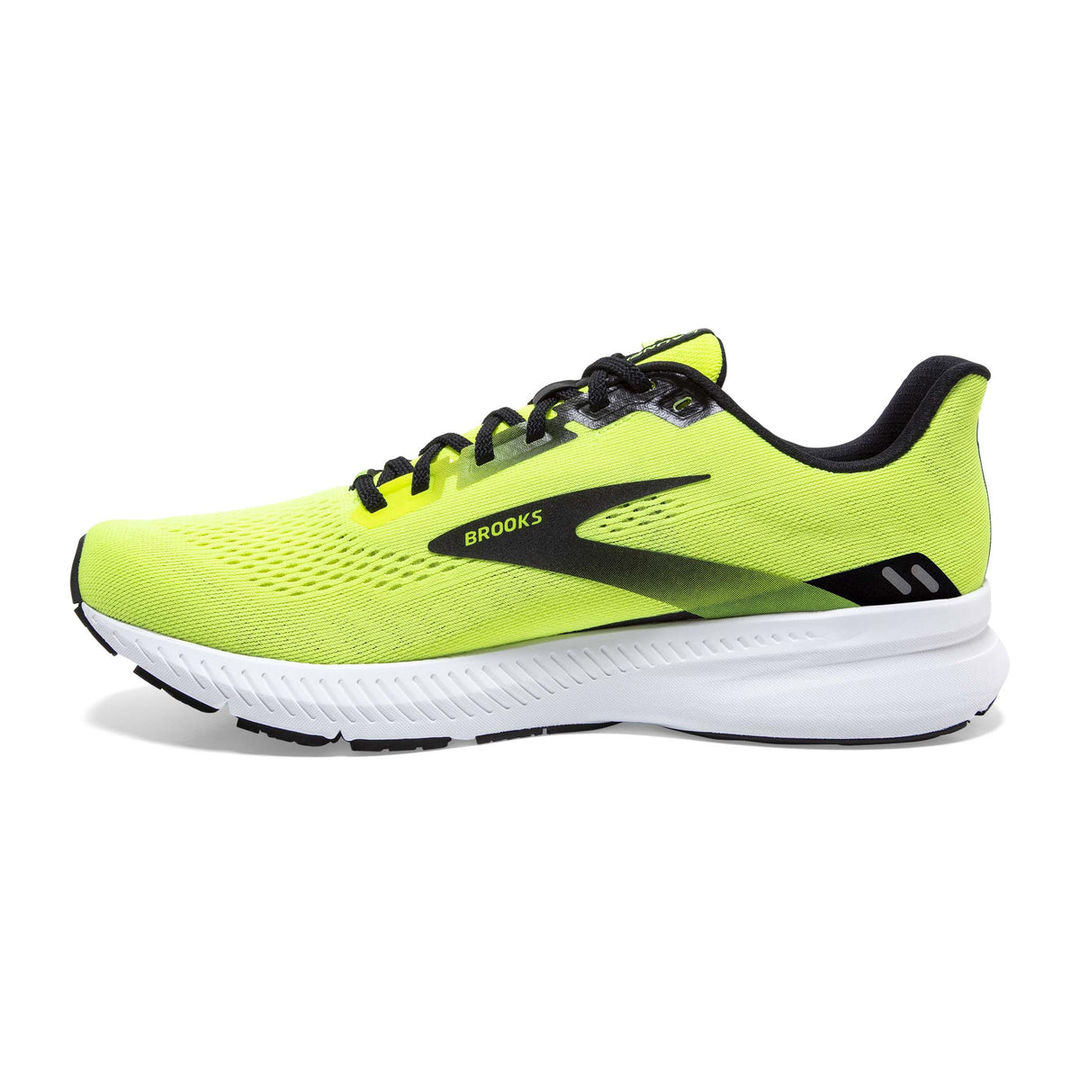 Brooks Launch 8 souliers ce course homme nightlife black white lateral