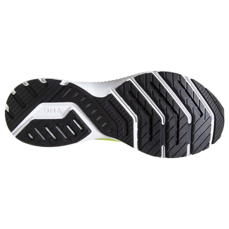 Brooks Launch 8 souliers ce course homme nightlife black white semelle