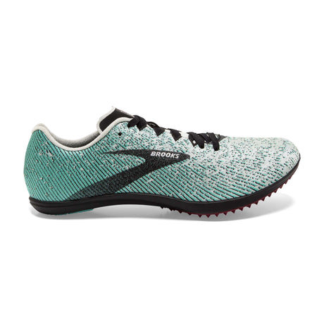 Brooks Mach 19 Spikeless souliers de course femme gris noir atlantis