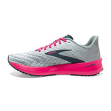 Brooks Hyperion Tempo souliers de course femme ice flow navy pink lateral