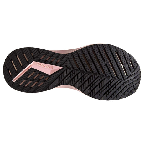 Brooks Levitate 4 chaussures de course a pied pour femme nocturne coral semelle