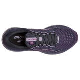Brooks Glycerin 19 souliers de course femme ombre violet lavender empeigne