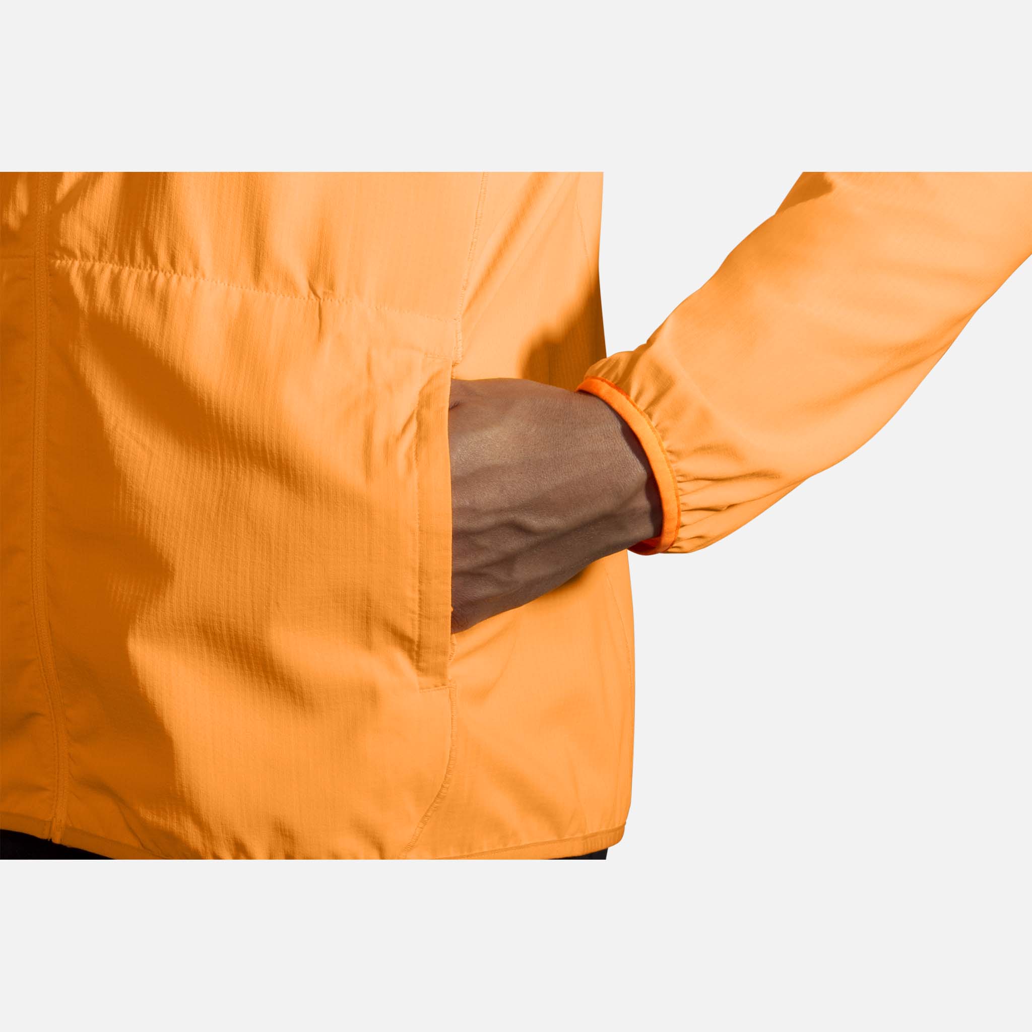 Brooks Running Canopy Jacket for men Soccer Sport Fitness