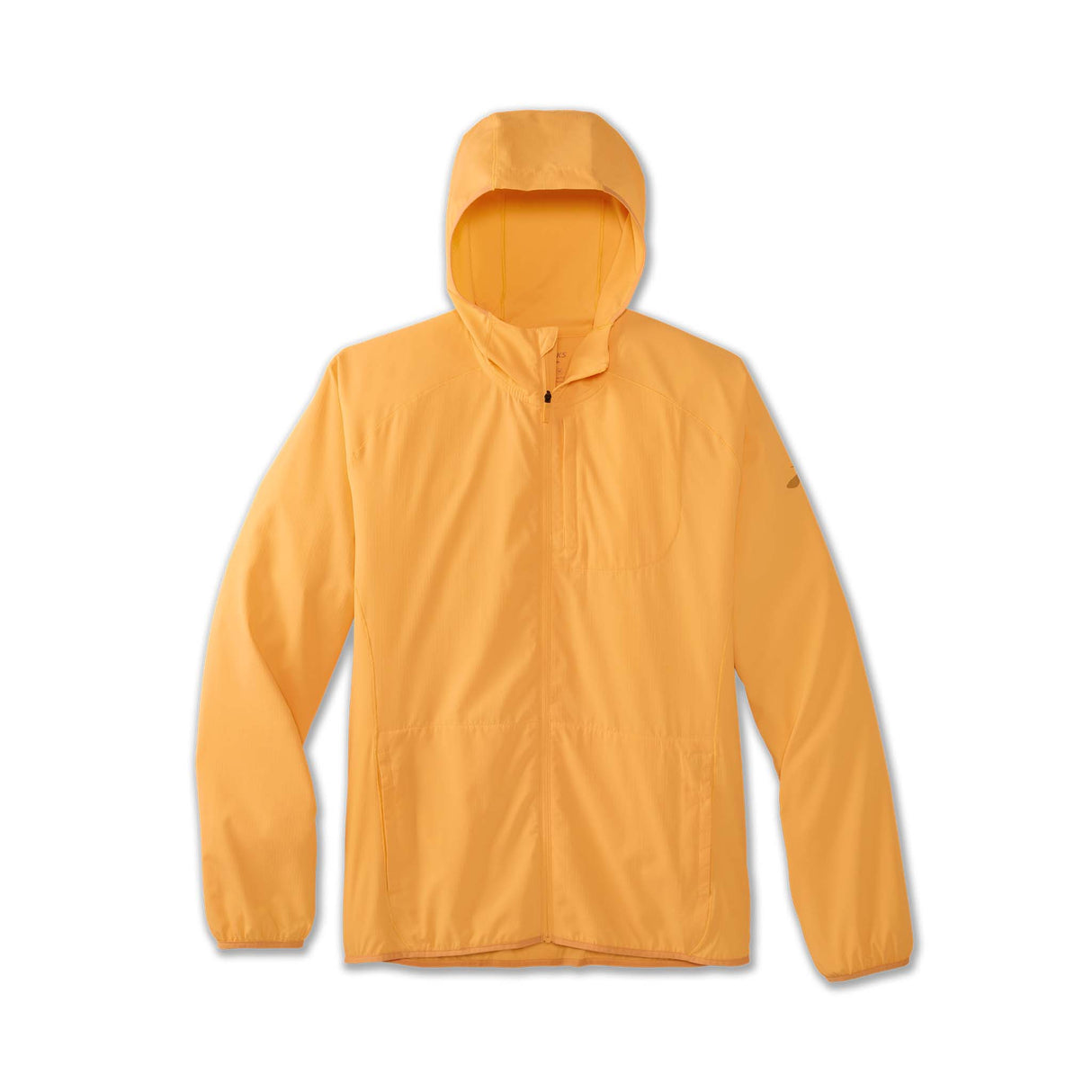 Brooks Canopy Jacket de course orange fluo homme