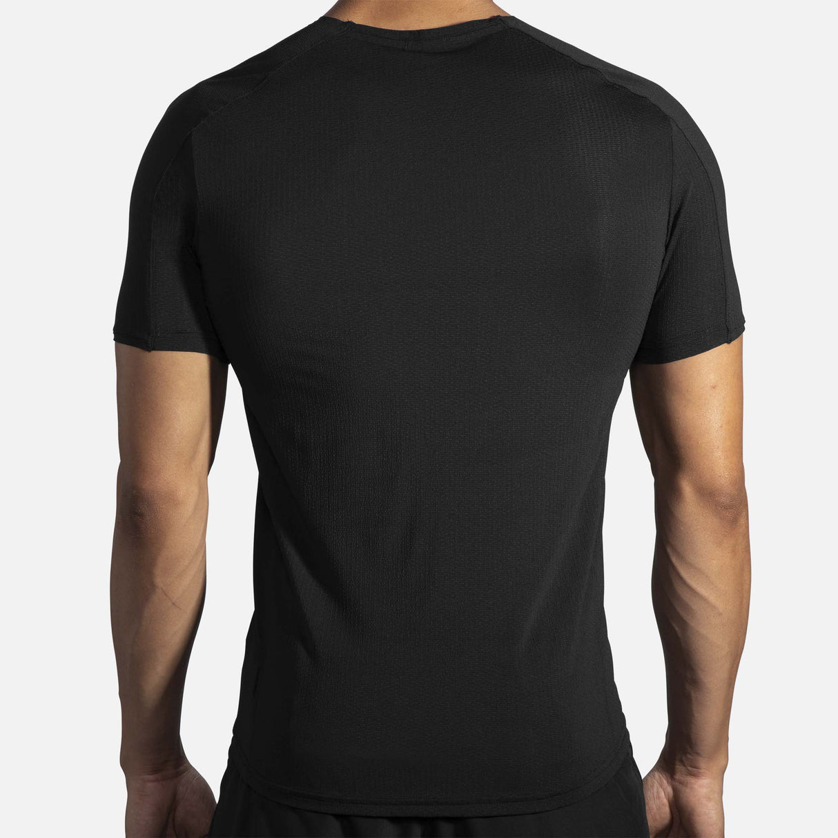 Brooks Atmosphere T-shirt de course noir homme dos