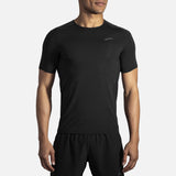 Brooks Atmosphere T-shirt de course noir homme