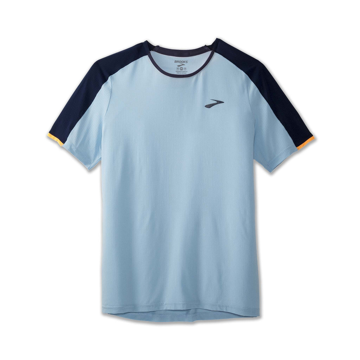 Brooks Atmosphere T-shirt de course pool navy homme live