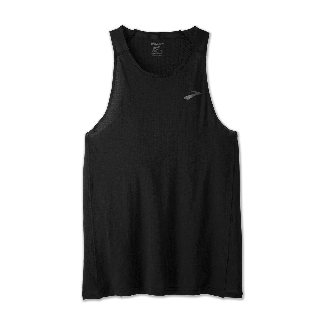 Brooks Atmosphere Singlet de course noir homme