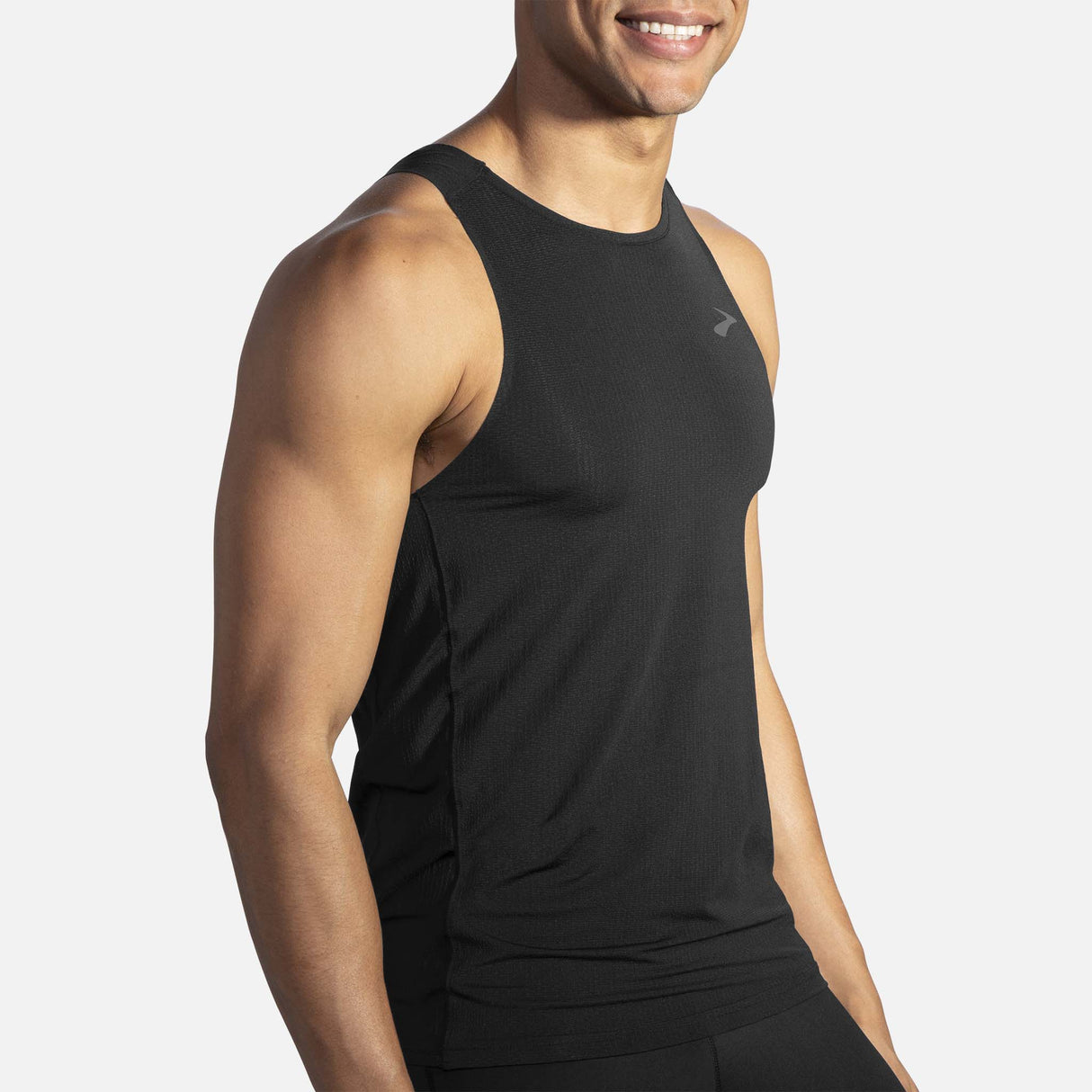 Brooks Atmosphere Singlet de course noir homme live