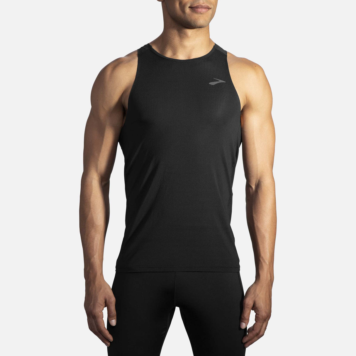 Brooks Atmosphere Singlet de course noir homme