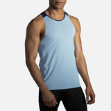 Brooks Atmosphere Singlet de course pool navy homme live