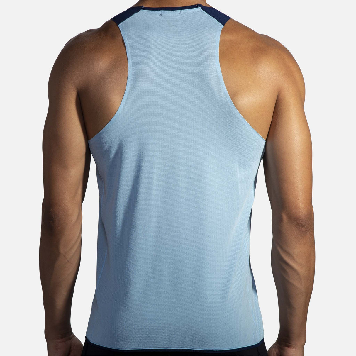 Brooks Atmosphere Singlet de course pool navy homme dos