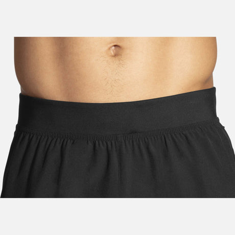 Brooks Sherpa 5" short course noir homme taille