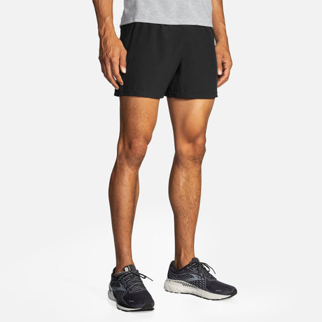 Brooks Sherpa 5" short course noir homme