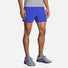 Brooks Sherpa 5" short course bleu royal homme