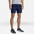 Brooks Sherpa 7" short course marine homme face