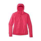 Brooks Canopy jacket de course rose femme
