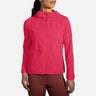 Brooks Canopy jacket de course rose femme face 2