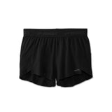 Brooks Chaser 3" shorts course noir femme