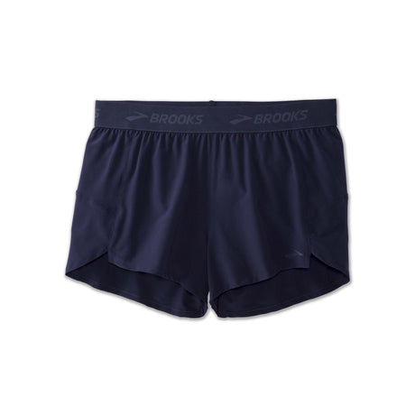 Brooks Chaser 3" shorts course marine femme