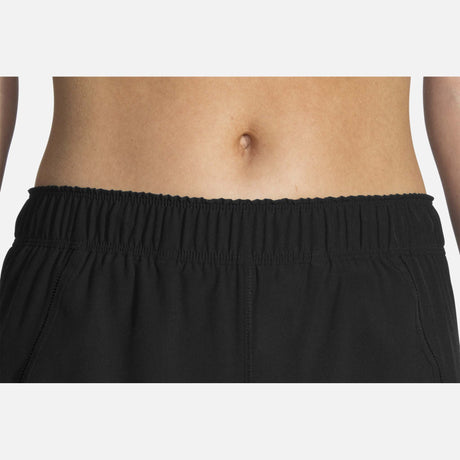 Brooks Chaser 5" 2-en-1 short course noir femme taille