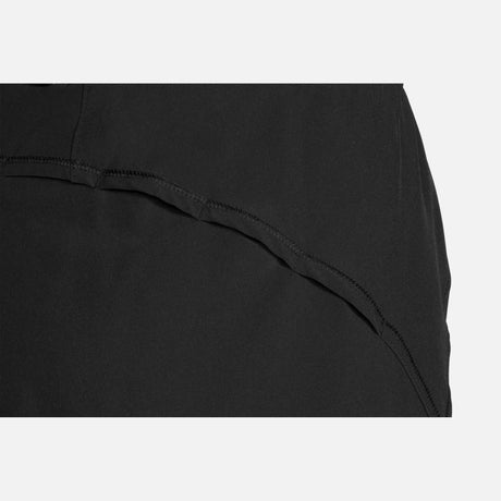 Brooks Chaser 5" 2-en-1 short course noir femme détail