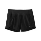 Brooks Chaser 5" shorts course noir femme