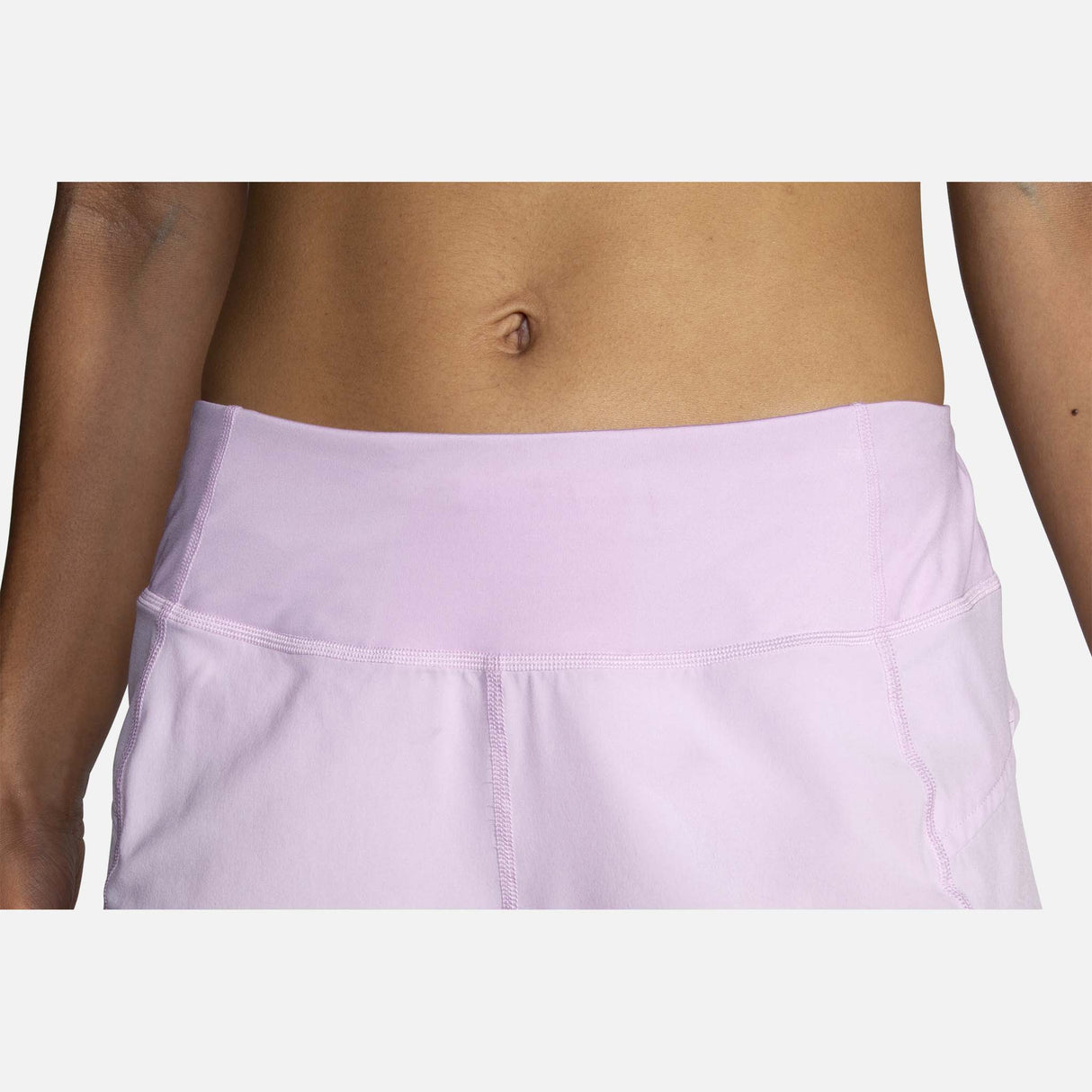 Brooks Chaser 5" shorts course orchid haze femme taille