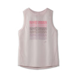 Brooks Distance Graphic Tank Top course rosewater femme