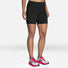 Brooks Method 5" Short Tight short course noir femme