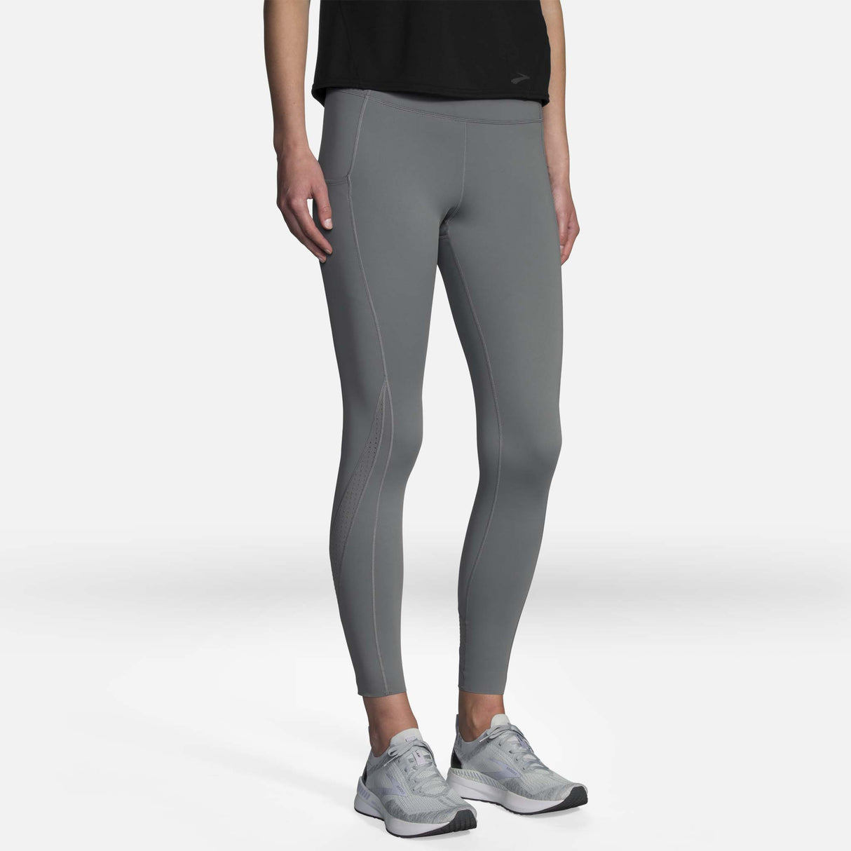 Brooks Method 7/8 Tight course acier femme face