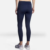 Brooks Method 7/8 Tight course marine femme dos