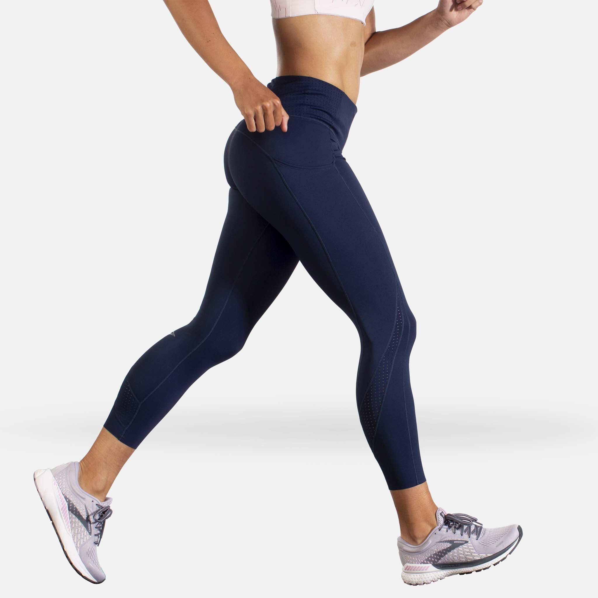 Brooks Women's Running Tights: Homestretch