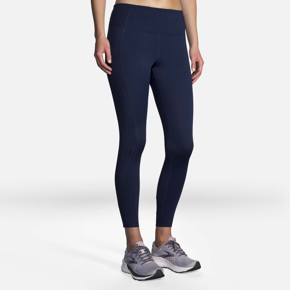 Brooks Method 7/8 Tight course marine femme face 2