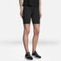 Brooks Method 8" Short Tight noir femme face