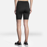 Brooks Method 8" Short Tight noir femme dos