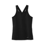 Brooks Pick-Up Tank course noir femme