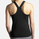 Brooks Pick-Up Tank course noir femme dos