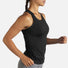 Brooks Pick-Up Tank course noir femme action